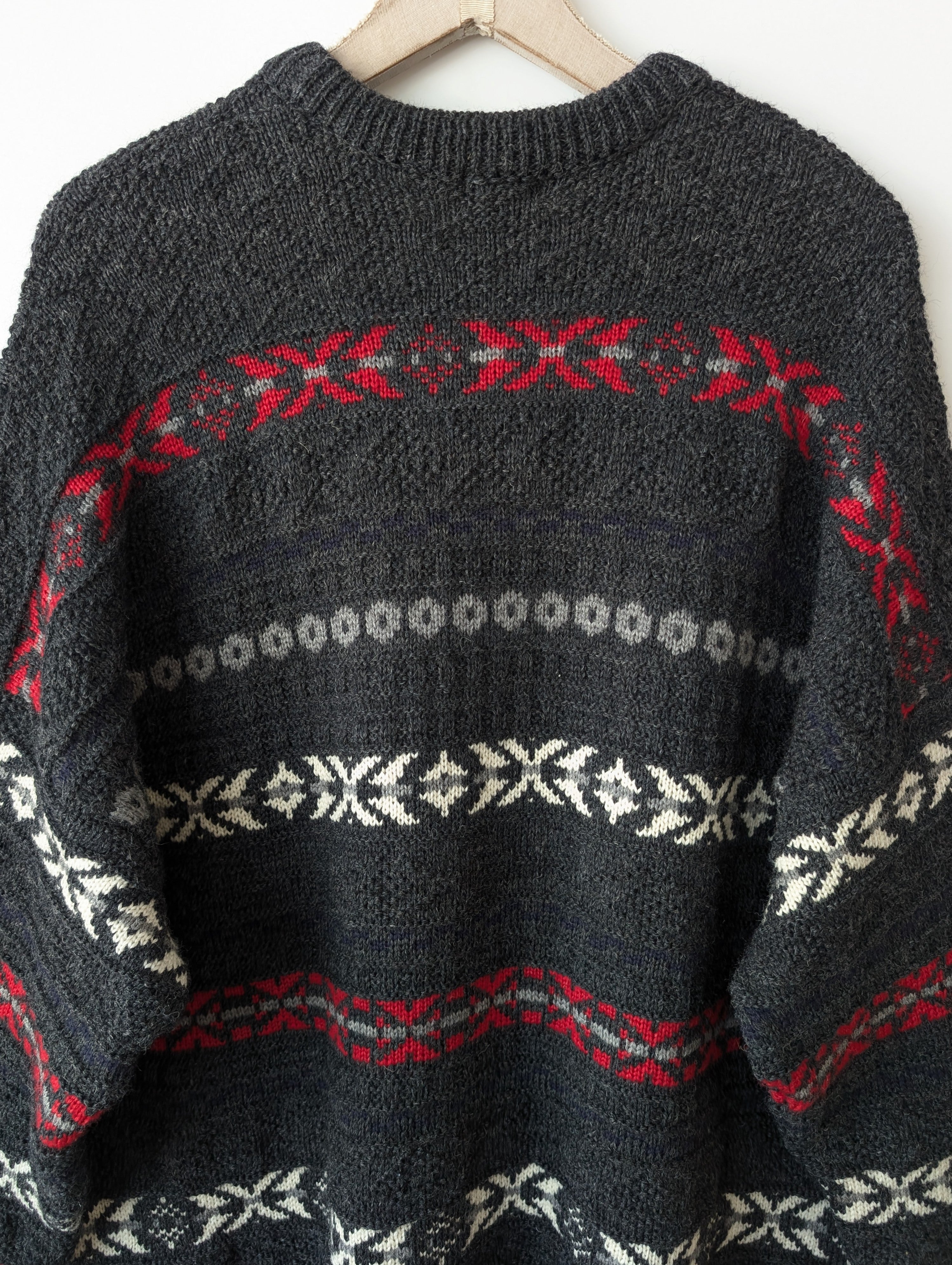 *Best Company* Pullover Norweger Wolle (XL)