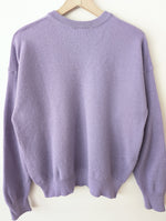 Lade das Bild in den Galerie-Viewer, *Lacoste* Pullover Wolle Tennis Flieder (L)
