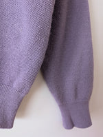 Lade das Bild in den Galerie-Viewer, *Lacoste* Pullover Wolle Tennis Flieder (L)
