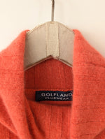 Lade das Bild in den Galerie-Viewer, *Angora* Pullover Rollkragen Koralle Apricot (S-M)
