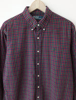 Lade das Bild in den Galerie-Viewer, *Polo Ralph Lauren* Hemd Tartan Oxford (L)
