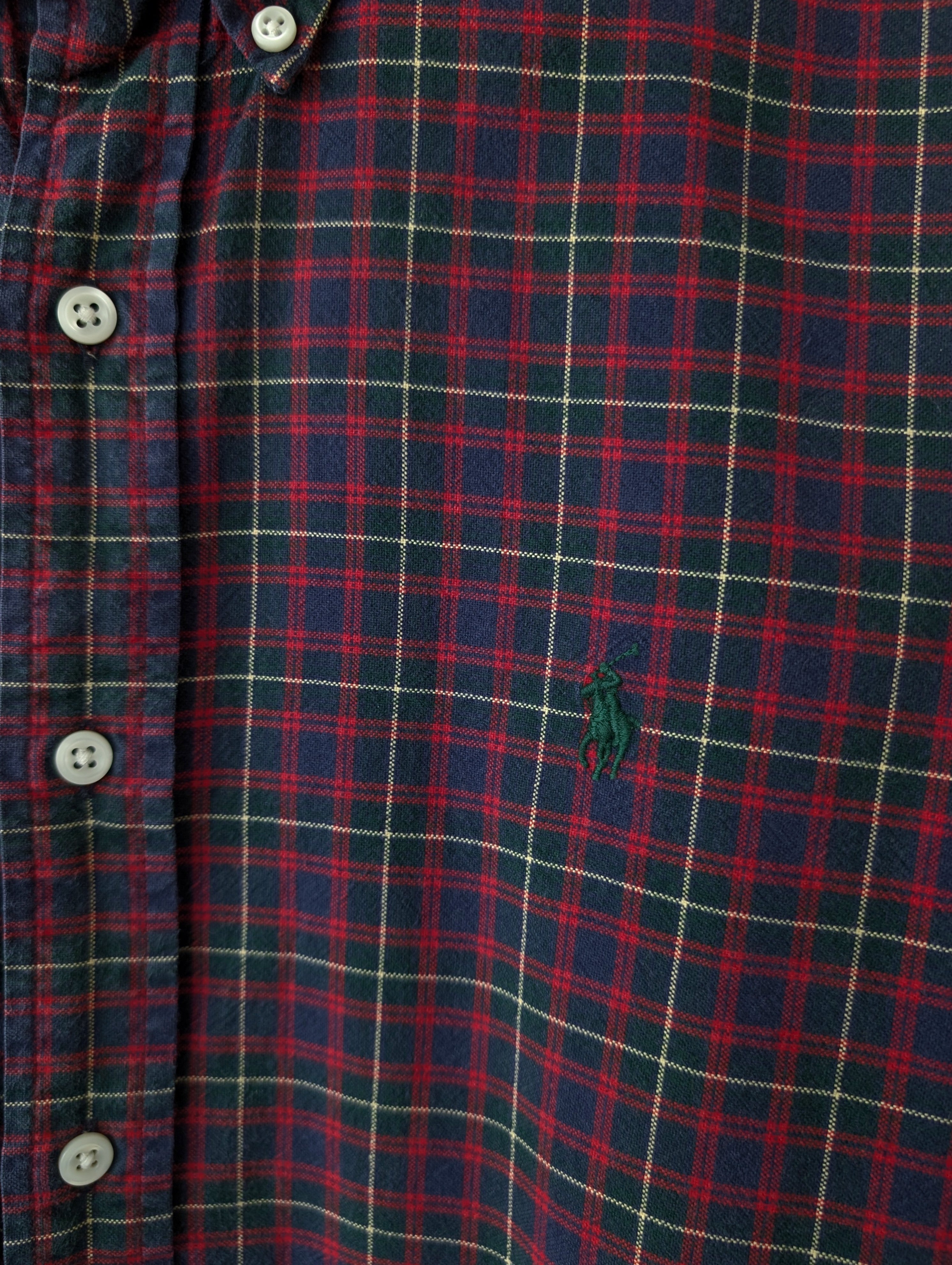 *Polo Ralph Lauren* Hemd Tartan Oxford (L)