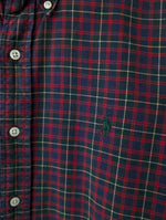 Lade das Bild in den Galerie-Viewer, *Polo Ralph Lauren* Hemd Tartan Oxford (L)
