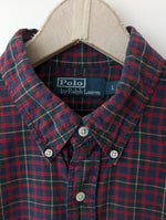 Lade das Bild in den Galerie-Viewer, *Polo Ralph Lauren* Hemd Tartan Oxford (L)
