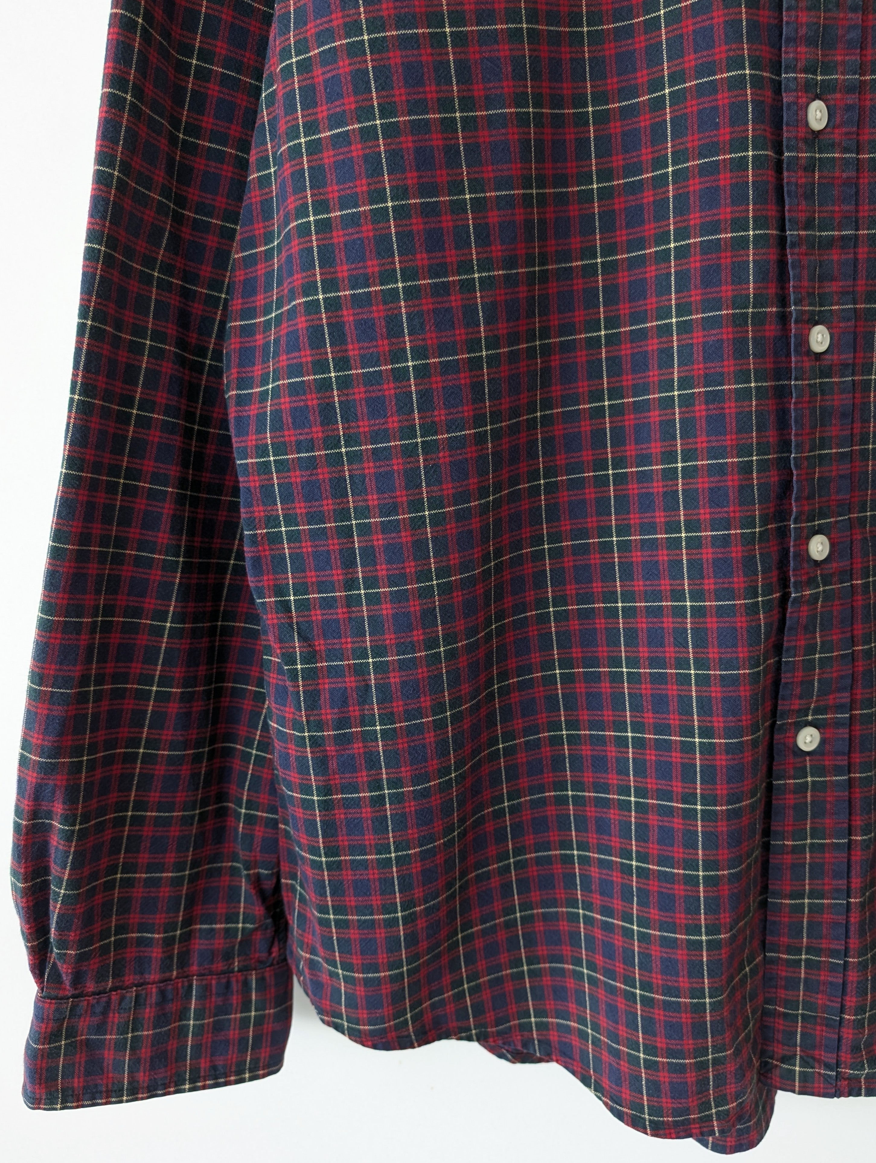 *Polo Ralph Lauren* Hemd Tartan Oxford (L)