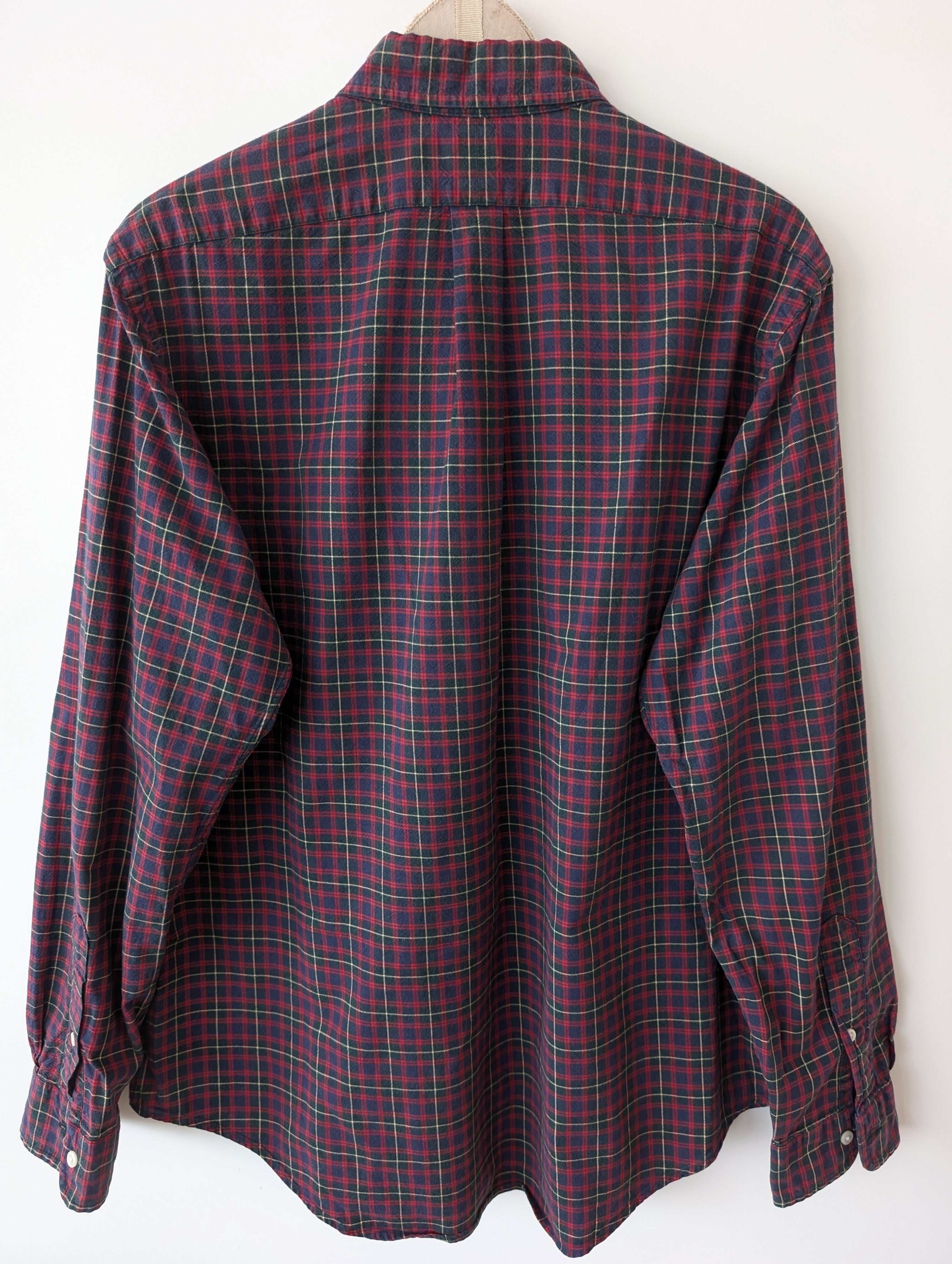 *Polo Ralph Lauren* Hemd Tartan Oxford (L)