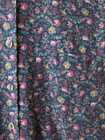 Lade das Bild in den Galerie-Viewer, Bluse 90s Bohemian Blumen Print (M-L)
