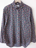 Lade das Bild in den Galerie-Viewer, Bluse 90s Bohemian Blumen Print (M-L)

