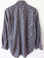 Lade das Bild in den Galerie-Viewer, Bluse 90s Bohemian Blumen Print (M-L)
