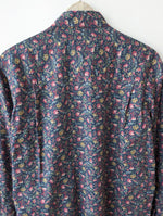 Lade das Bild in den Galerie-Viewer, Bluse 90s Bohemian Blumen Print (M-L)
