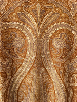 Lade das Bild in den Galerie-Viewer, *Seide* RARE Bluse Bohemian Print Ballonärmel (L-XL)
