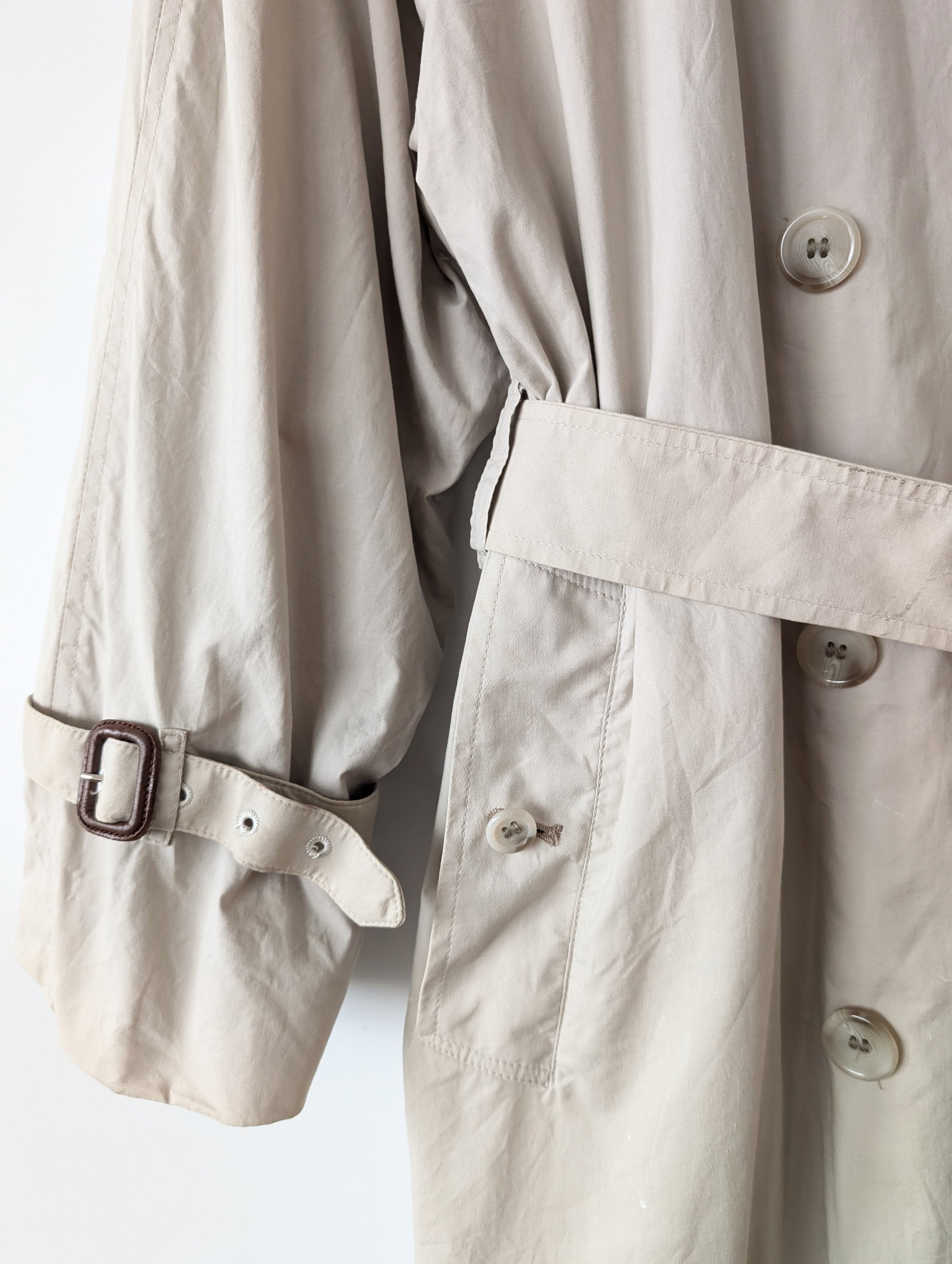 *Burberry* Trenchcoat Klassiker Zweireiher Beige (L-XL)
