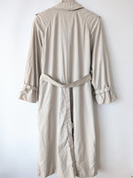 Lade das Bild in den Galerie-Viewer, *Burberry* Trenchcoat Klassiker Zweireiher Beige (L-XL)
