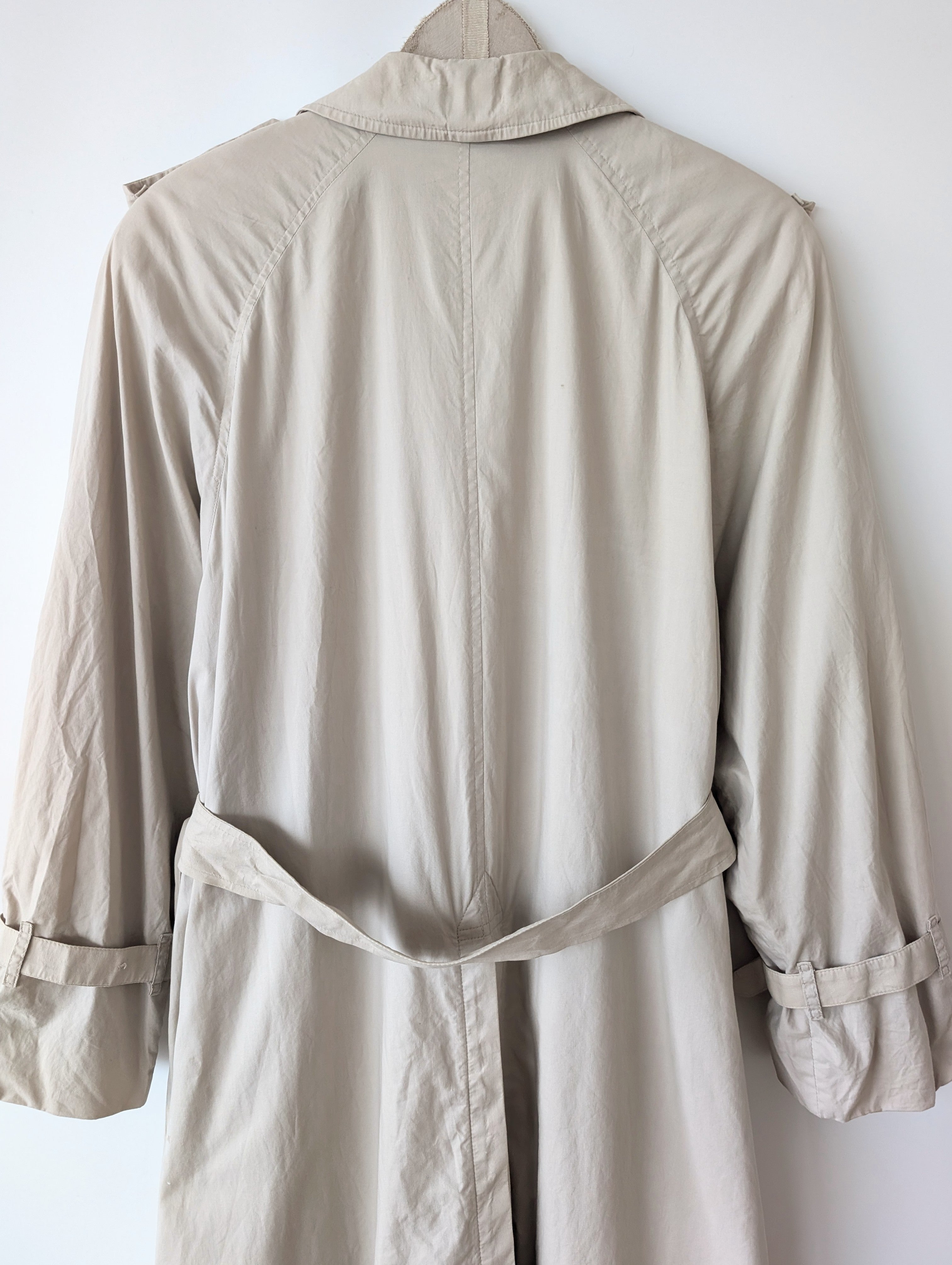 *Burberry* Trenchcoat Klassiker Zweireiher Beige (L-XL)