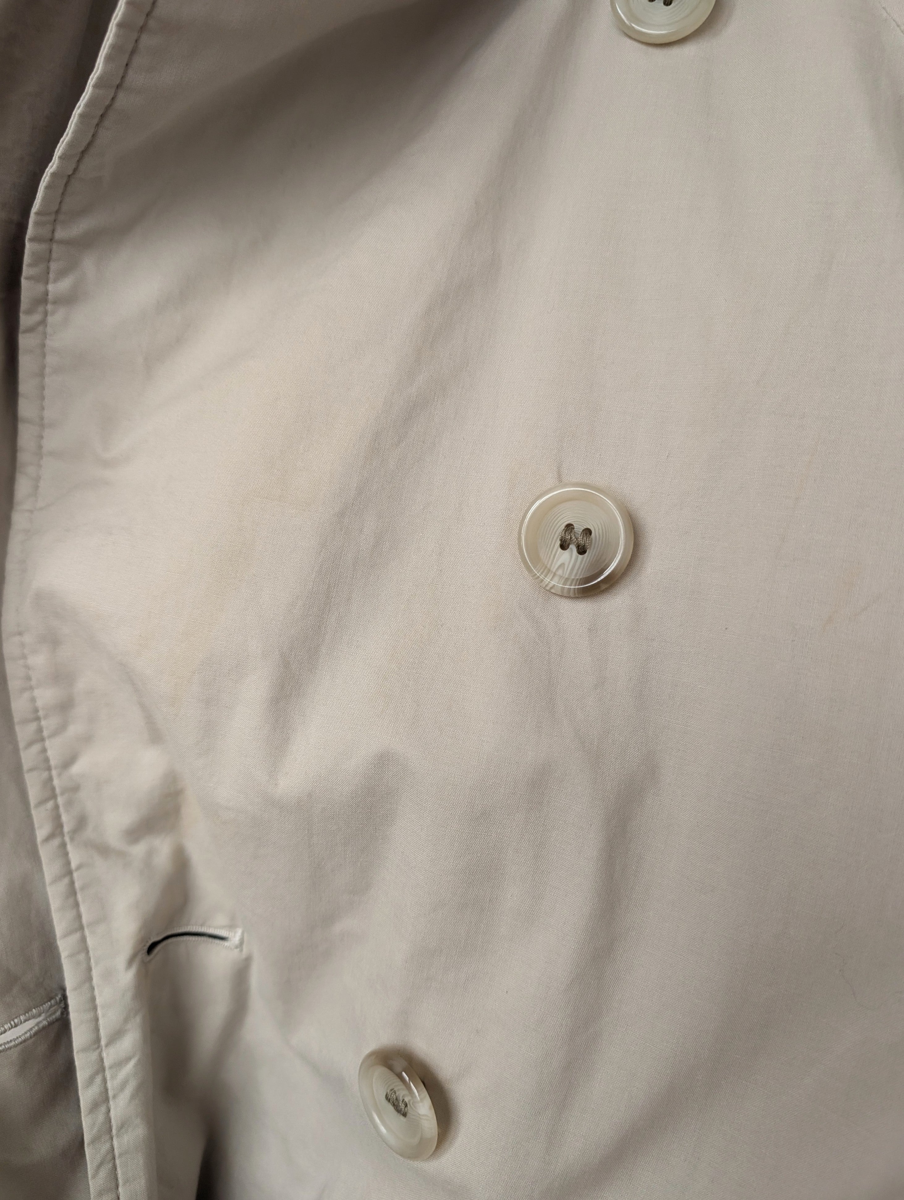 *Burberry* Trenchcoat Klassiker Zweireiher Beige (L-XL)