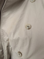 Lade das Bild in den Galerie-Viewer, *Burberry* Trenchcoat Klassiker Zweireiher Beige (L-XL)
