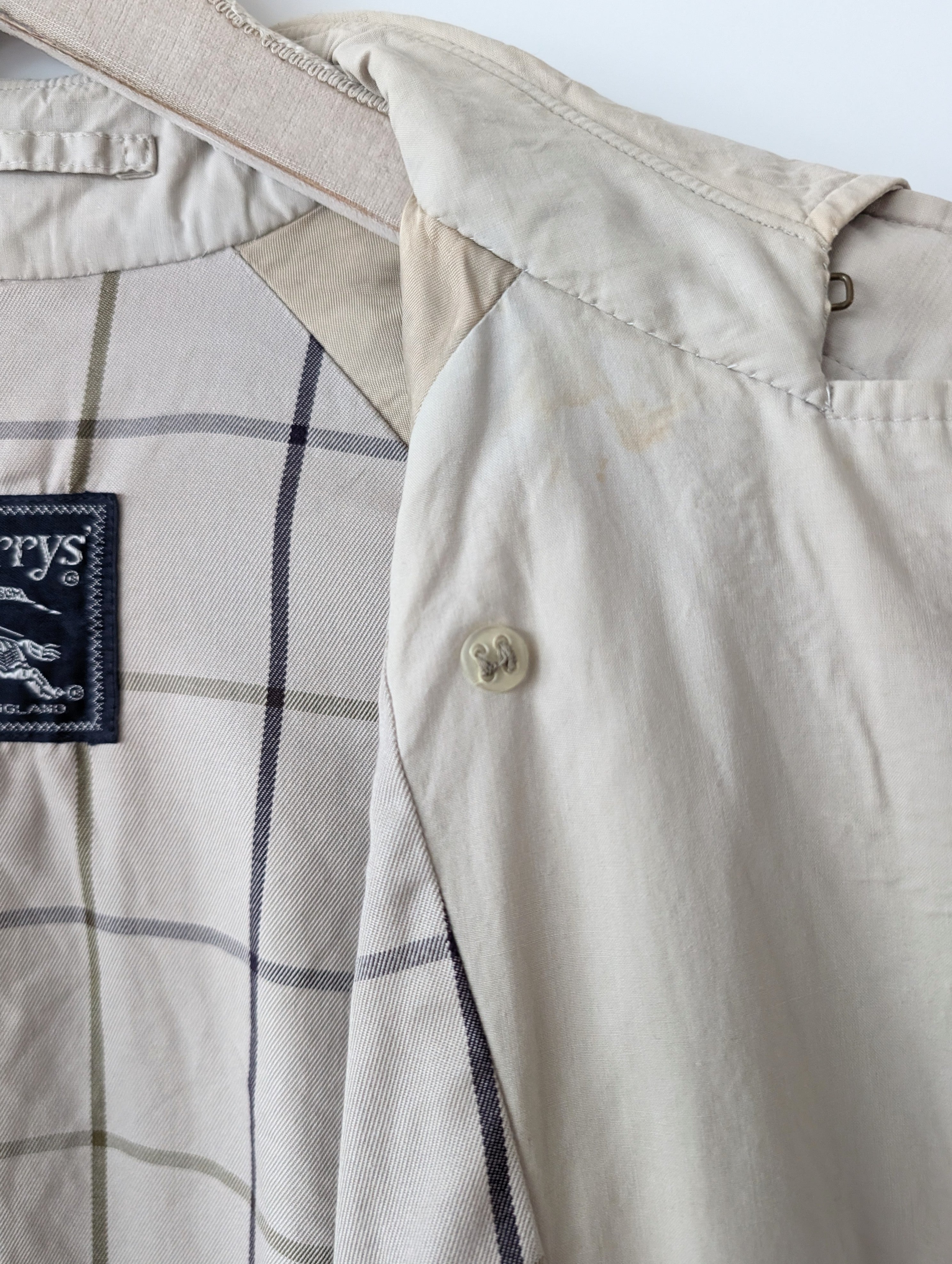 *Burberry* Trenchcoat Klassiker Zweireiher Beige (L-XL)