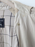 Lade das Bild in den Galerie-Viewer, *Burberry* Trenchcoat Klassiker Zweireiher Beige (L-XL)
