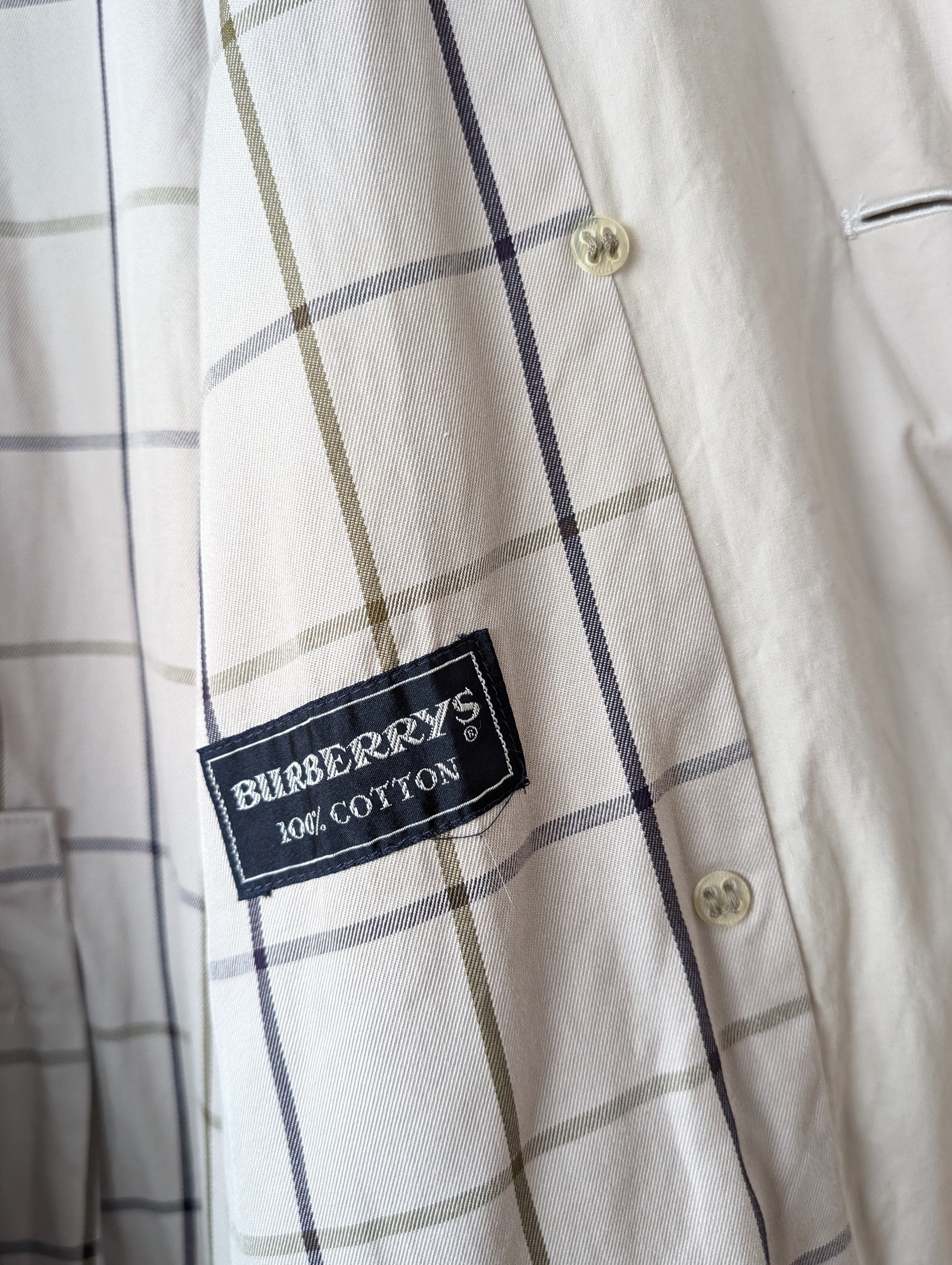 *Burberry* Trenchcoat Klassiker Zweireiher Beige (L-XL)