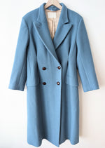 Lade das Bild in den Galerie-Viewer, *Viky Rader* RARE Limited Mantel Cindy Long Himmelblau (S-M)
