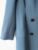 Lade das Bild in den Galerie-Viewer, *Viky Rader* RARE Limited Mantel Cindy Long Himmelblau (S-M)
