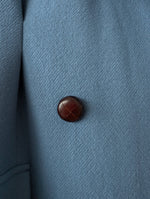 Lade das Bild in den Galerie-Viewer, *Viky Rader* RARE Limited Mantel Cindy Long Himmelblau (S-M)
