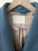 Lade das Bild in den Galerie-Viewer, *Viky Rader* RARE Limited Mantel Cindy Long Himmelblau (S-M)
