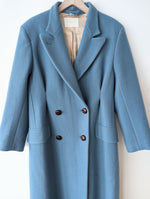 Lade das Bild in den Galerie-Viewer, *Viky Rader* RARE Limited Mantel Cindy Long Himmelblau (S-M)
