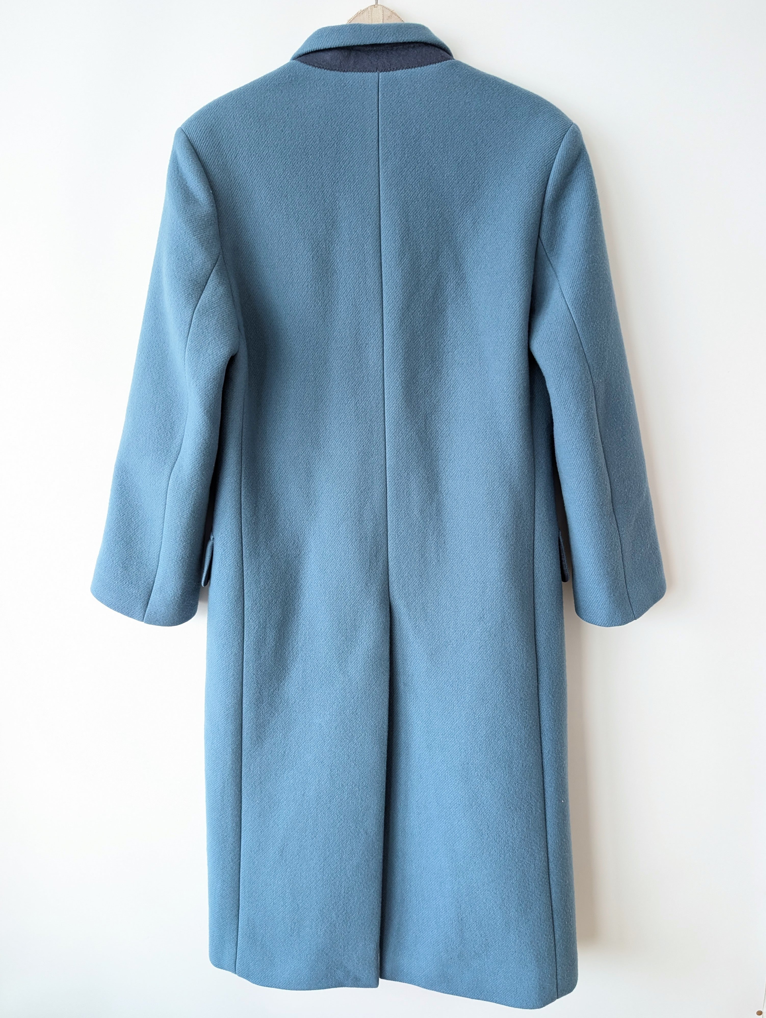 *Viky Rader* RARE Limited Mantel Cindy Long Himmelblau (S-M)