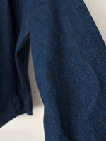 Lade das Bild in den Galerie-Viewer, Denim Overshirt Indigo Jeans Hemd Jacke (XL)
