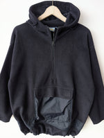 Lade das Bild in den Galerie-Viewer, Fleece Bomber Troyer Edelweiß Stick (XL)
