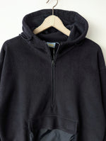 Lade das Bild in den Galerie-Viewer, Fleece Bomber Troyer Edelweiß Stick (XL)
