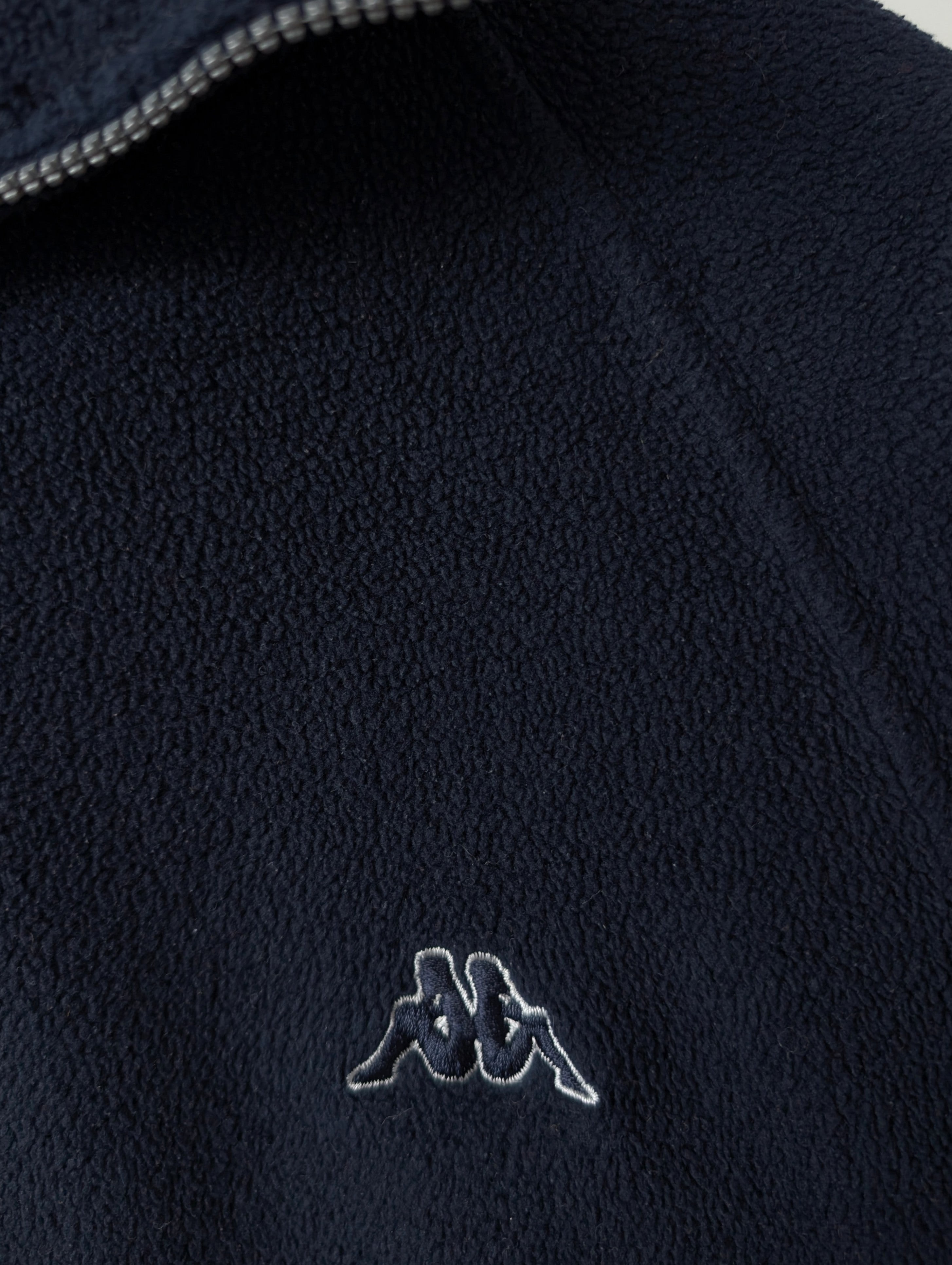 *Kappa* Fleece Bomber Troyer Blau (M)