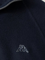 Lade das Bild in den Galerie-Viewer, *Kappa* Fleece Bomber Troyer Blau (M)
