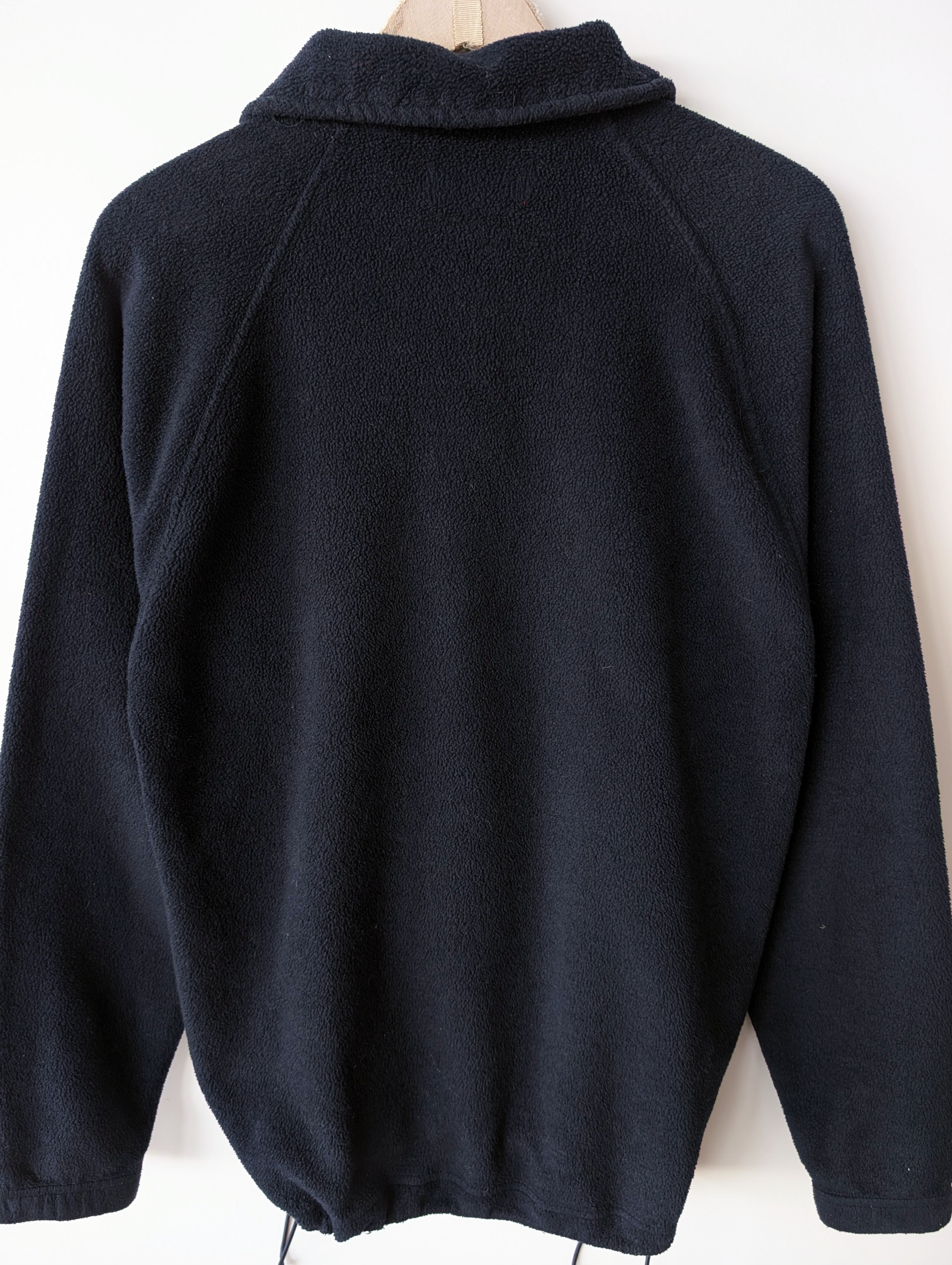 *Kappa* Fleece Bomber Troyer Blau (M)