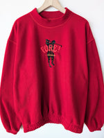 Lade das Bild in den Galerie-Viewer, *Bogner* Fleece Bomber Golf Stick Rot (XL)
