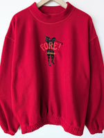 Lade das Bild in den Galerie-Viewer, *Bogner* Fleece Bomber Golf Stick Rot (XL)
