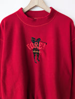 Lade das Bild in den Galerie-Viewer, *Bogner* Fleece Bomber Golf Stick Rot (XL)
