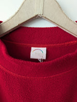 Lade das Bild in den Galerie-Viewer, *Bogner* Fleece Bomber Golf Stick Rot (XL)
