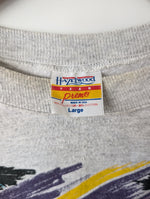 Lade das Bild in den Galerie-Viewer, Sweater 80s Kaktus Siebdruck USA (XL)
