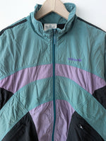 Lade das Bild in den Galerie-Viewer, *Adidas* Trainingsanzug Zweiteiler Set Blouson &amp; Hose (L)
