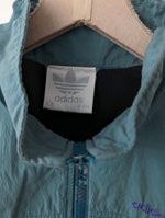 Lade das Bild in den Galerie-Viewer, *Adidas* Trainingsanzug Zweiteiler Set Blouson &amp; Hose (L)
