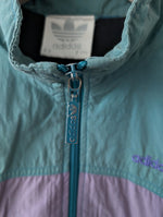 Lade das Bild in den Galerie-Viewer, *Adidas* Trainingsanzug Zweiteiler Set Blouson &amp; Hose (L)
