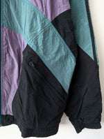 Lade das Bild in den Galerie-Viewer, *Adidas* Trainingsanzug Zweiteiler Set Blouson &amp; Hose (L)
