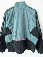Lade das Bild in den Galerie-Viewer, *Adidas* Trainingsanzug Zweiteiler Set Blouson &amp; Hose (L)
