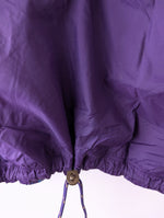 Lade das Bild in den Galerie-Viewer, *Nike* Windbreaker Bomber 80s Khaki Lila (M-L)
