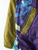 Lade das Bild in den Galerie-Viewer, *Nike* Windbreaker Bomber 80s Khaki Lila (M-L)
