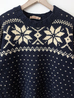 Lade das Bild in den Galerie-Viewer, *Bellerose* Pullover Wolle Norweger Strick (XL)
