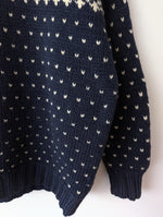 Lade das Bild in den Galerie-Viewer, *Bellerose* Pullover Wolle Norweger Strick (XL)
