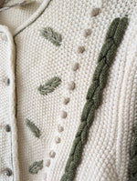 Lade das Bild in den Galerie-Viewer, XMAS RARE Cardigan Wolle Folklore Strick (L)
